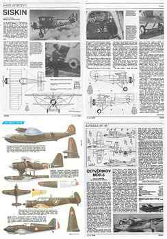 Letectvi+Kosmonautika 1986-15 - Scale Drawings and Colors