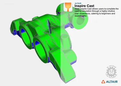 Altair Inspire Cast 2025.0 Win x64 English