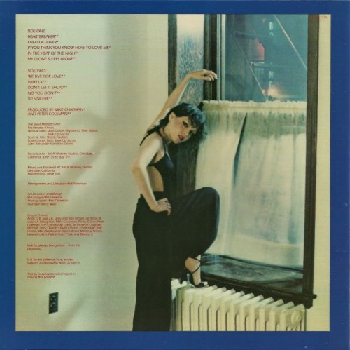 Pat Benatar - In The Heat Of The Night (1979)(Japan Edition, 2014) Lossless