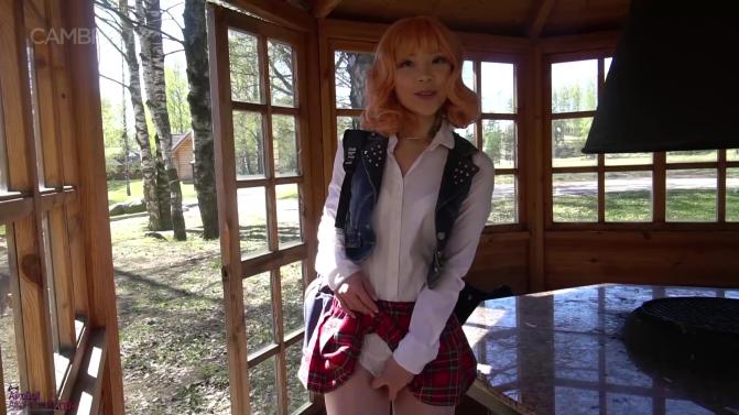 Aiko Moe - Schoolgirl Public Cervix Urethra Dp Play