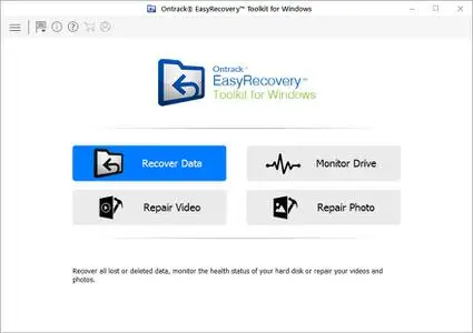 Ontrack EasyRecovery 16.0.0.8 Multilingual (x64)