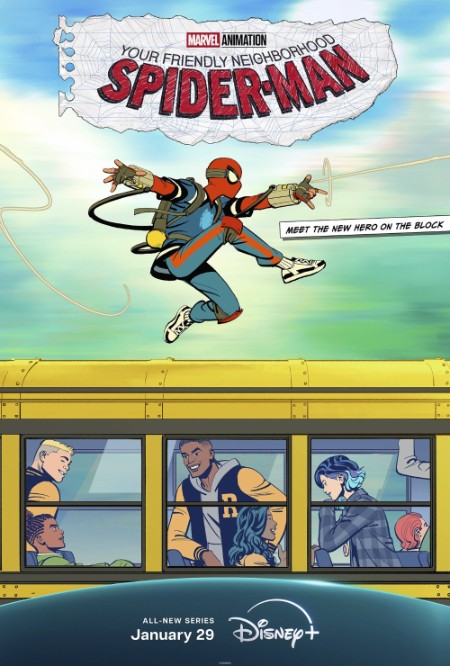 Your Friendly Neighborhood Spider-Man S01E10 1080p HEVC x265-MeGusta