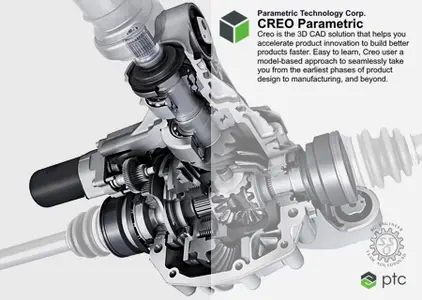 PTC Creo 9.0.10.0 with HelpCenter Win x64 Multilanguage