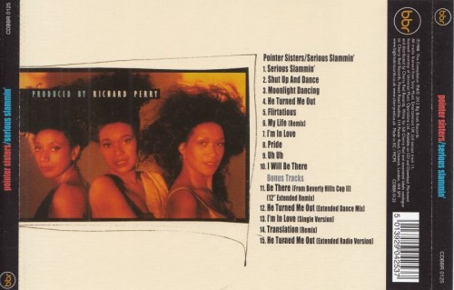 Pointer Sisters - Serious Slammin' (1988) (2012) Lossless