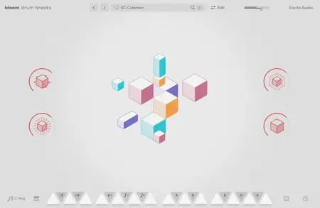 Excite Audio Bloom Drum Breaks v1.2.0 (Win/Mac)