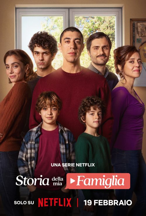 Opowieść o mojej rodzinie / My Family / Storia della mia famiglia (2025) (Sezon 1)  PL.S01.720p.NF.WEB-DL.DD5.1.XViD-P2P / Polski Lektor DD 5.1