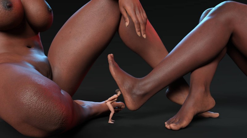 TheCriticalShrinker - Giantess Feet 3D Porn Comic