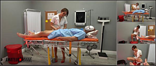 19 Yrs Old, Solo Masturbation, Nurse Play Amateurboxxx Handjob From Psycho Nurse Natalie - [ManyVids] - 2025 (HD 720p)