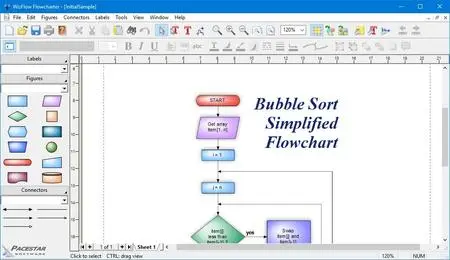 WizFlow Flowcharter Professional 7.37.2207 + Portable