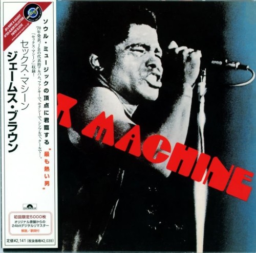 James Brown - Sex Machine (1970)(Japan Edition, 2003) Lossless