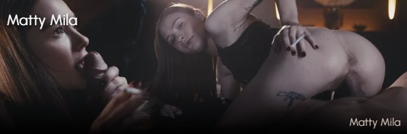 Matty Mila Perez - Matty Mila Smoking