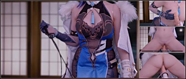 Lana Rain Yelan-Interrogates-You-For-Information--Genshin-Impact - [Onlyfans] - 2025 (HD 960p)