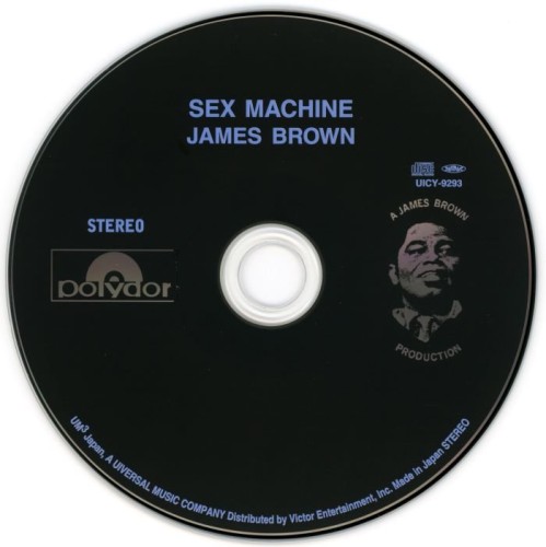 James Brown - Sex Machine (1970)(Japan Edition, 2003) Lossless