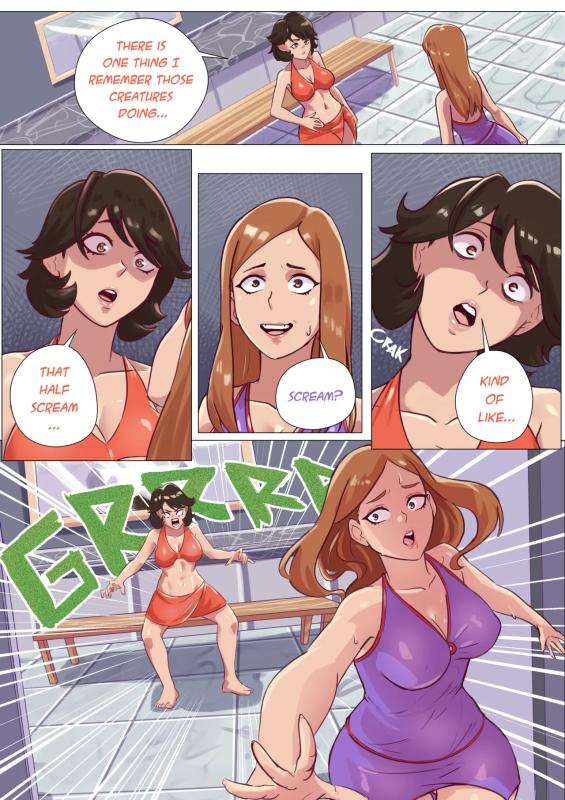 Hitto - No Escape (Possession Hub) Porn Comics