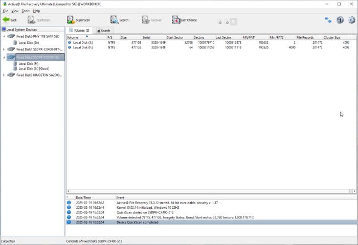 Active File Recovery 25.0.12