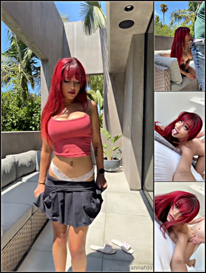 Woahhannahjo Blowjob And Fucked From Behind Video Leaked - [Onlyfans] - 2025 (HD 720p)