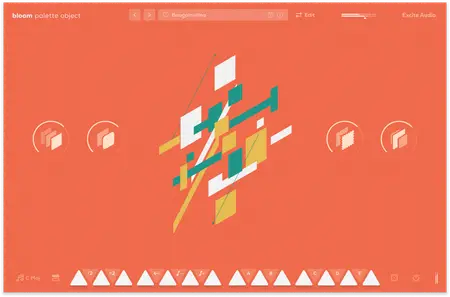 Excite Audio Bloom Palette Object v1.2.0 (Win/Mac)