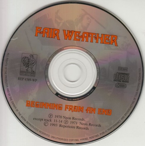 Fair Weather  Beginning From An End (1970) (1993) Lossless