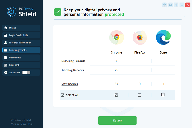 ShieldApps PC Privacy Shield 5