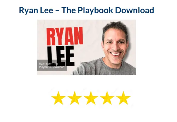 Ryan Lee – The Playbook Download