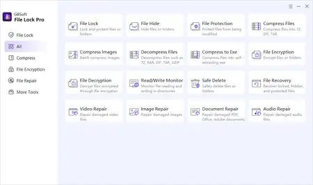 GiliSoft File Lock Pro 13.7