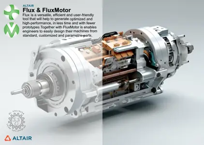 Altair Flux and FluxMotor 2025.0 Win x64 English