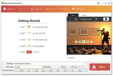 Aiseesoft DVD Creator 5.2.72 Multilingual