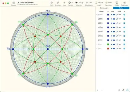 CrystalMaker SingleCrystal 5.2.0.300