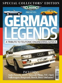 German Legends (Classic & Sports Car Special No 20)