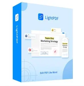 LightPDF Editor 2.15.8.4 Build 02142025 Multilingual + Portable