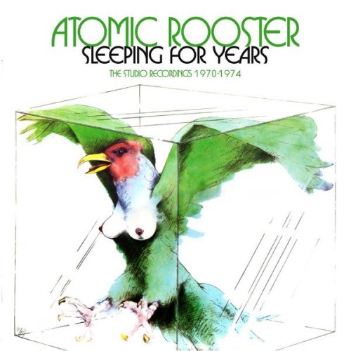 Atomic Rooster - Sleeping For Years (The Studio Recordings 1970-1974) (2017) 4CD  Lossless