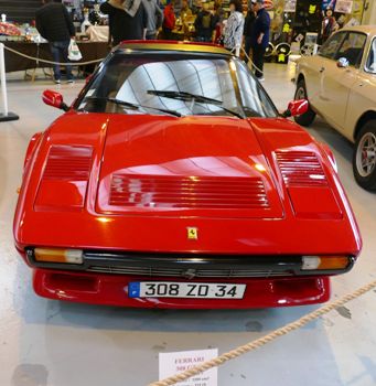 Ferrari 308 GTS (1980) Walk Around