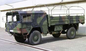 MAN 5t LKW GL Walk Around