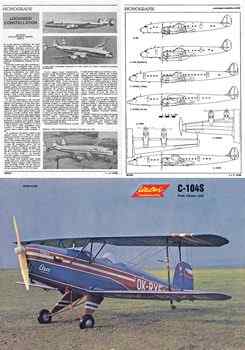 Letectvi+Kosmonautika 1986-16 - Scale Drawings and Colors