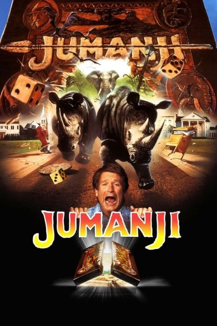 Jumanji 1995 REMASTERED GERMAN DL BDRIP X264-WATCHABLE