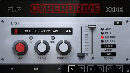 JMGSound Cyberdrive Core v1.0