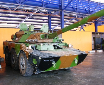 AMX-10RCR Walk Around