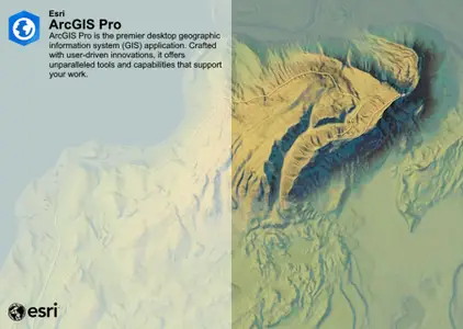 ESRI ArcGIS Pro 3.4 Patch 2 with Content Win x64 Multilanguage