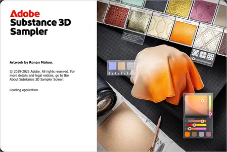 Adobe Substance 3D Sampler 5.0.0 Multilingual (x64)