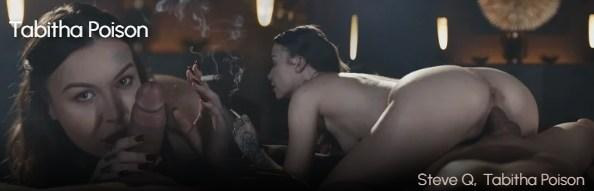 Tabitha Poison - Tabitha Poison Smoking
