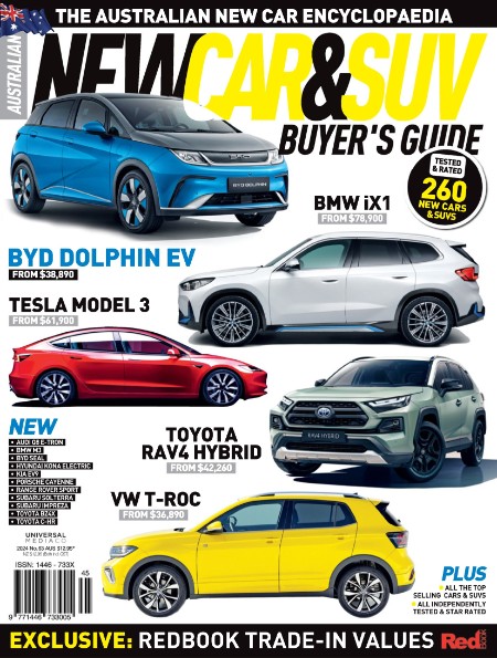 Australian New Car Buyer - Issue 63 2025