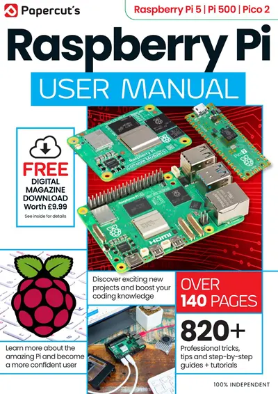 Raspberry Pi User Manual - Issue 6, 2025