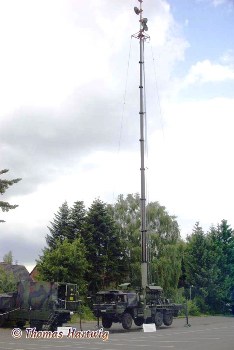 MAN 7t GL 6x6 Patriot Antennenmastanlage (AMA) Walk Around