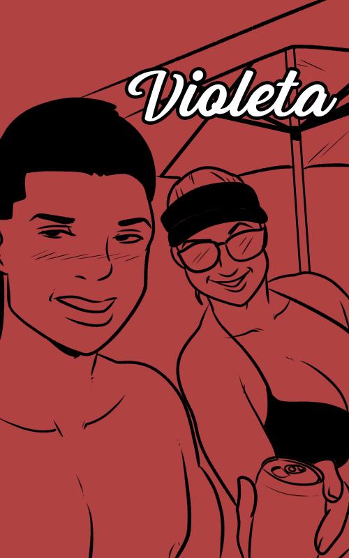 Tzinnxt - Violeta Porn Comics