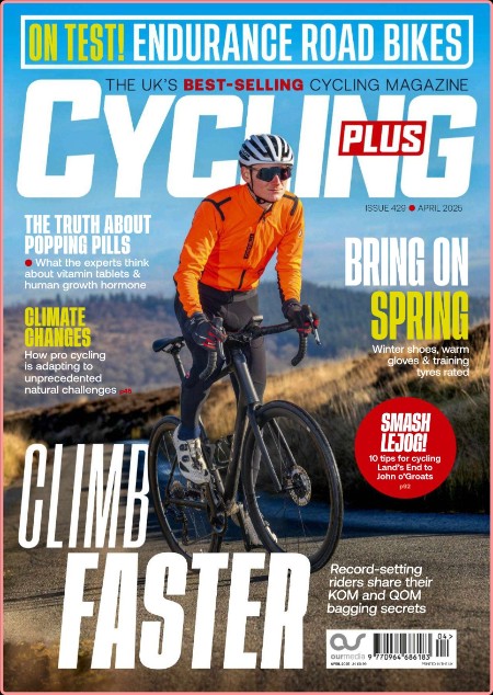 Cycling Plus - April 2025 UK