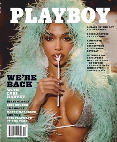 Playboy USA – February 2025