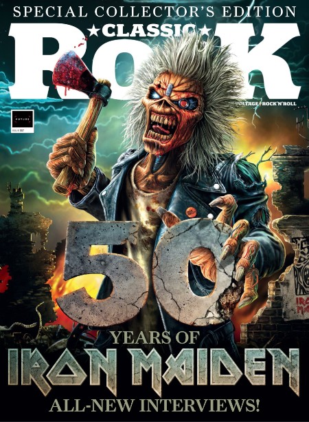 Classic Rock UK - March 2025