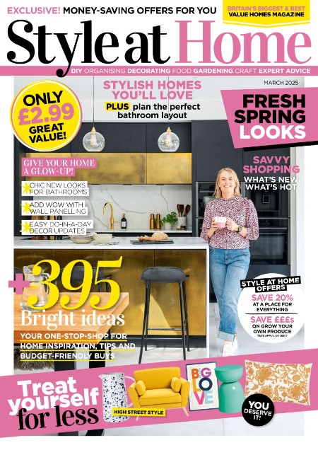 Style at Home UK - March 2025