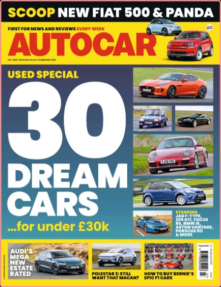 Autocar - February 12, 2025 UK