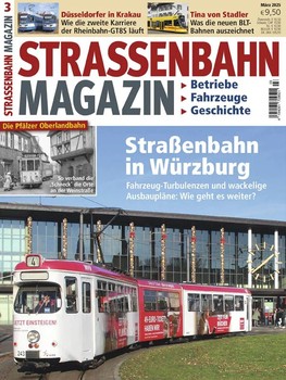 Strassenbahn Magazin 2025-03